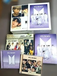 未使用級BTS THE BEST 4形態セット BluRayフォトブック - メルカリ