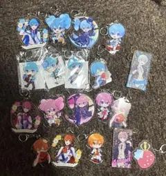 瀬戸口優 榎本夏のアクリルキーホルダーセット - メルカリ