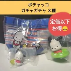 ポチャッコ プールバッグ風ミニポーチ エモきゅん カラー沼コレクション