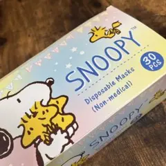 SNOOPY 使い捨てマスク