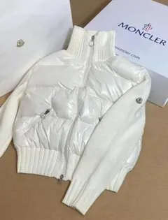 MONCLER ダウンジャケット ホワイト
