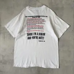 お*び様 90s US製　class of 1993　Tシャツ　Hanesボディ