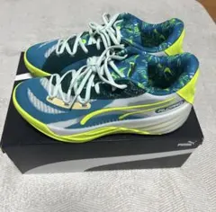 PUMA MB.02 バスケットボールシューズ US12 30cm 箱無し - メルカリ