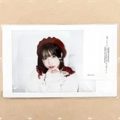 桜庭遥花 チェキ バレンタイン CUTIE STREET