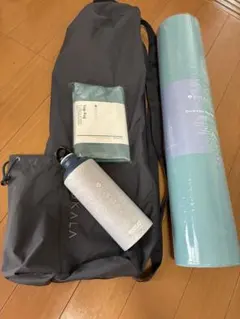 【未使用】LAVA⭐︎SUKALAヨガマット＆ケース＆ラグ&ボトル入会時4点セット