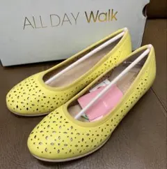 オールデイウォーク（23cm）ライトイエロー 歩きやすい アキレスのサムネイル