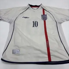アンブロ　イングランド代表シャツ　中古