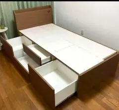 畳ベッド ダブル収納付き たたみのこうひんラトリエ - メルカリ