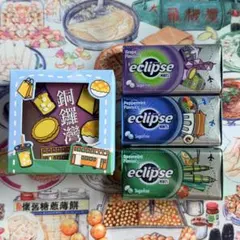 【香港限定】エクリプス3種＋銅鑼湾ケースのサムネイル
