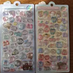 ボンボンドロップシール ぷかぷかボンボン、きぐるみボンボン　セット