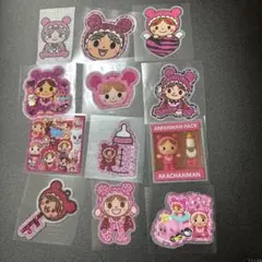 アンパンマンキャラクターシールセット 12枚入り