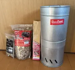 SunField 燻製器 スモーカー SOTOチップ付きのサムネイル