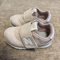 New Balance 574 ピンク スニーカー 13cm