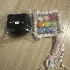 にゃんでも屋♡くまスクイーズ♡セット