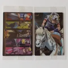 ジョジョの奇妙な冒険 ウエハースカード