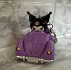 クロミ　くるま型ライト　キーホルダー