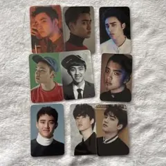 EXO 10周年記念トレカ コンプリート セット スホ - メルカリ