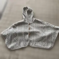 ミキハウス　ポンチョ