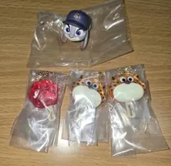 ズートピアガチャガチャセット