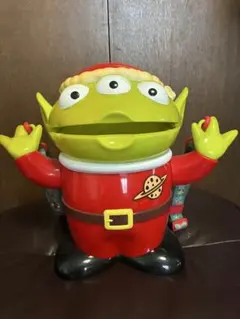 Disney リトルグリーンメン ポップコーンバケット クリスマスのサムネイル