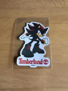 シャドウ・ザ・ヘッジホッグ Timberland ステッカー ソニック