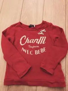 べべ　トレーナー　Tシャツ　110