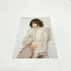 NMB48 小嶋花梨 IDOL FILE 特典 ポストカード