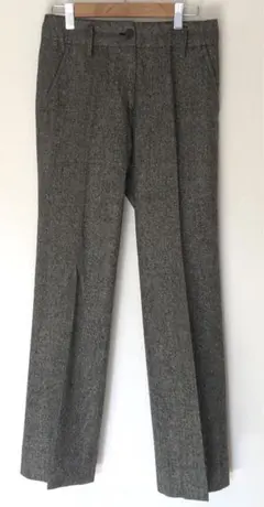 オールドイングランドセンタープレスパンツ