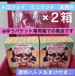 新品未開封♥ メロジョイ mellojoy ミニランド 2箱セット♥ - メルカリ