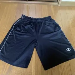 Champion ブラック ショートパンツチャンピオンハーフ