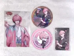 【にじさんじ】赤城ウェン アニカフェ コースター 箔押しカクテルカード セット