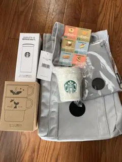 スターバックス トートバッグ セット