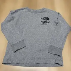 THE NORTH FACE 長袖カットソー グレー