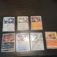 ぎ*ら様 ミラー　25th　ソルガレオ　グラードン　イベルタル　ルギア　他　7種