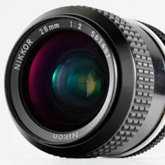 NIKON AI Nikkor 28mm F3.5 単焦点 オールドレンズ - メルカリ
