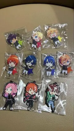 うたプリ　アクキー＆ラバストセット