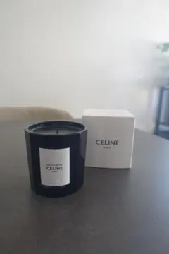 新品未開封 CELINE フレグランスキャンドル セリーヌの新作キャンドル「シランス・ブラン」はまろやかな
