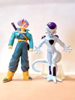 ドラゴンボール フィギュア トランクス フリーザ 2体セットのサムネイル