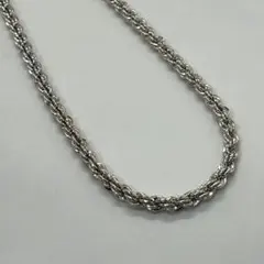 ティファニー TIFFANY ツイストロープ ネックレス コンビ 希少 ロング Tiffany & Co. - ティファニー TIFFANY ツイストロープ ネックレス
