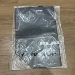 【新品未開封】 blackup ノベルティー バッグ