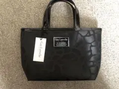 Guy Laroche ブラックトートバッグ