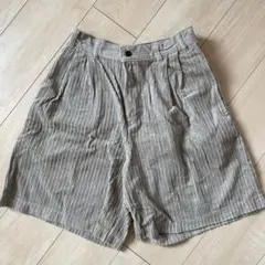 CENZA コーデュロイショートパンツ サイズ10