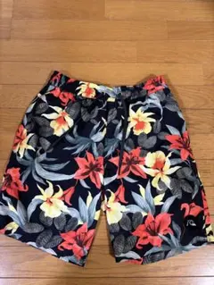 QUIKSILVER ボードショーツ 花柄 メンズのサムネイル