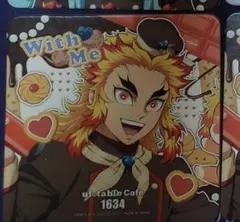 鬼滅の刃　ufotable　バレンタイン　ホワイトデー　煉獄杏寿郎コースター