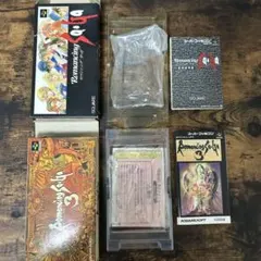 【箱説のみ】ロマンシング サ・ガ 1・3