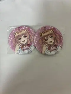 カラフルピーチ のあ 缶バッジ