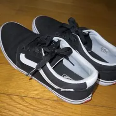 バンズ オールド スクール ブラック ホワイト