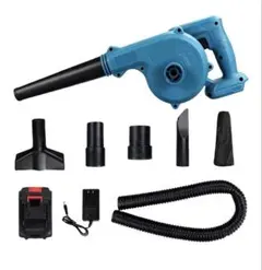 9点セット ブロアー 充電式 充電式ブロワー コー 21v大容量バッテリ一付