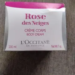 L'OCCITANE スノウローズ ボディクリーム 200mlのサムネイル