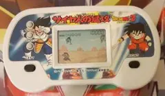 ゲームウォッチ 液晶ゲーム ドラゴンボールZ サイヤ人の猛攻 - メルカリ